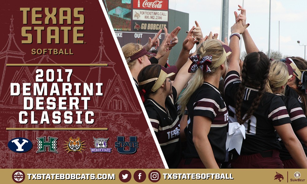 Softball Travels To Las Vegas For DeMarini Desert Classic