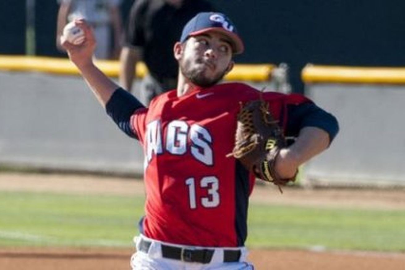 2016 MLB Draft Brandon Bailey drafted by the Oakland Athletics in the