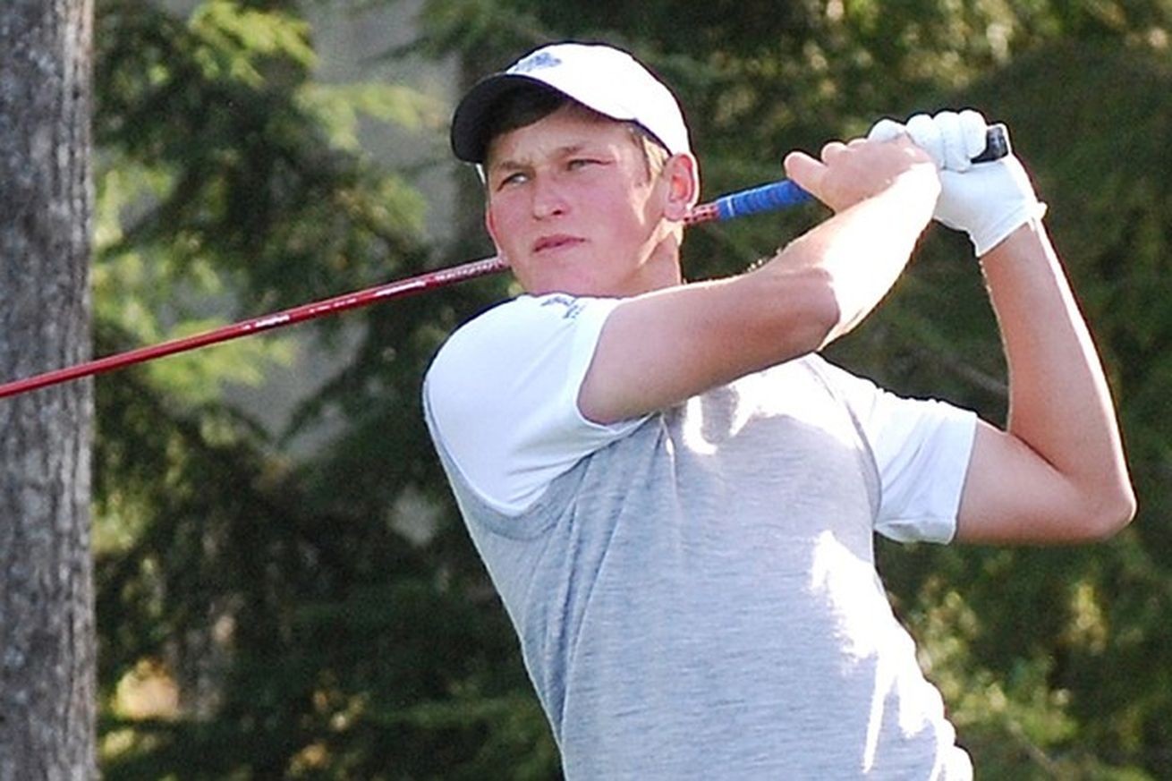 Gonzaga golfer Sean Walsh competes in NCAA Regional Championship this week