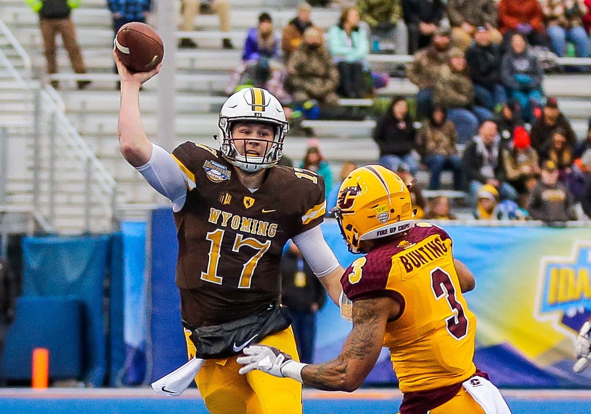 Potato Bowl: Is it Wyoming QB Josh Allen's last game before the NFL?