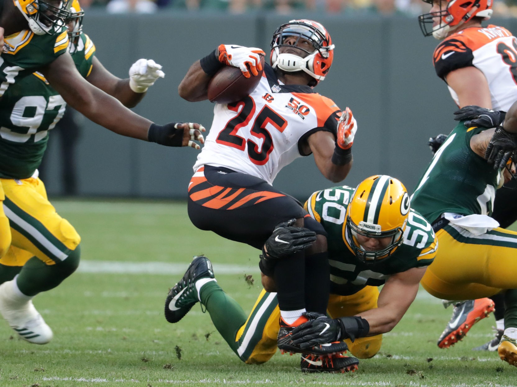 Packers' defense looks forward to better communication, fewer errors under Mike Pettine