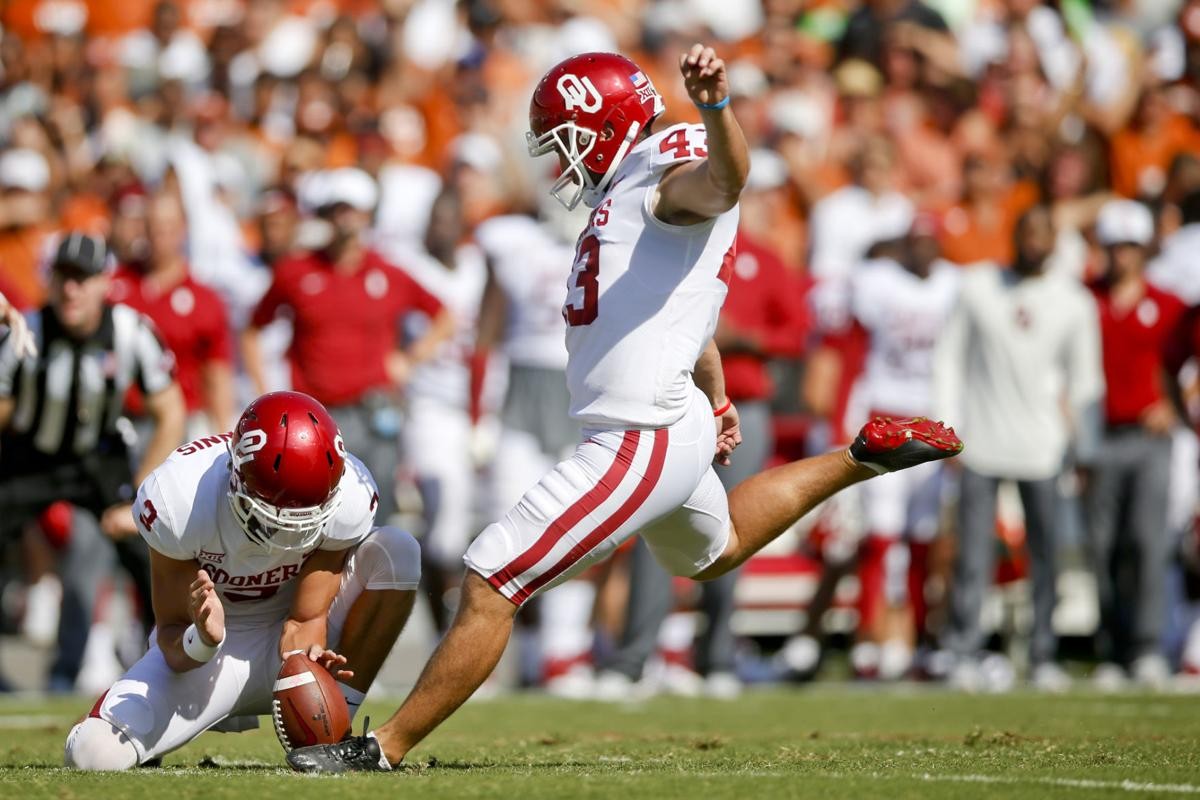 OU football Austin Seibert on collision course with Sooners' alltime