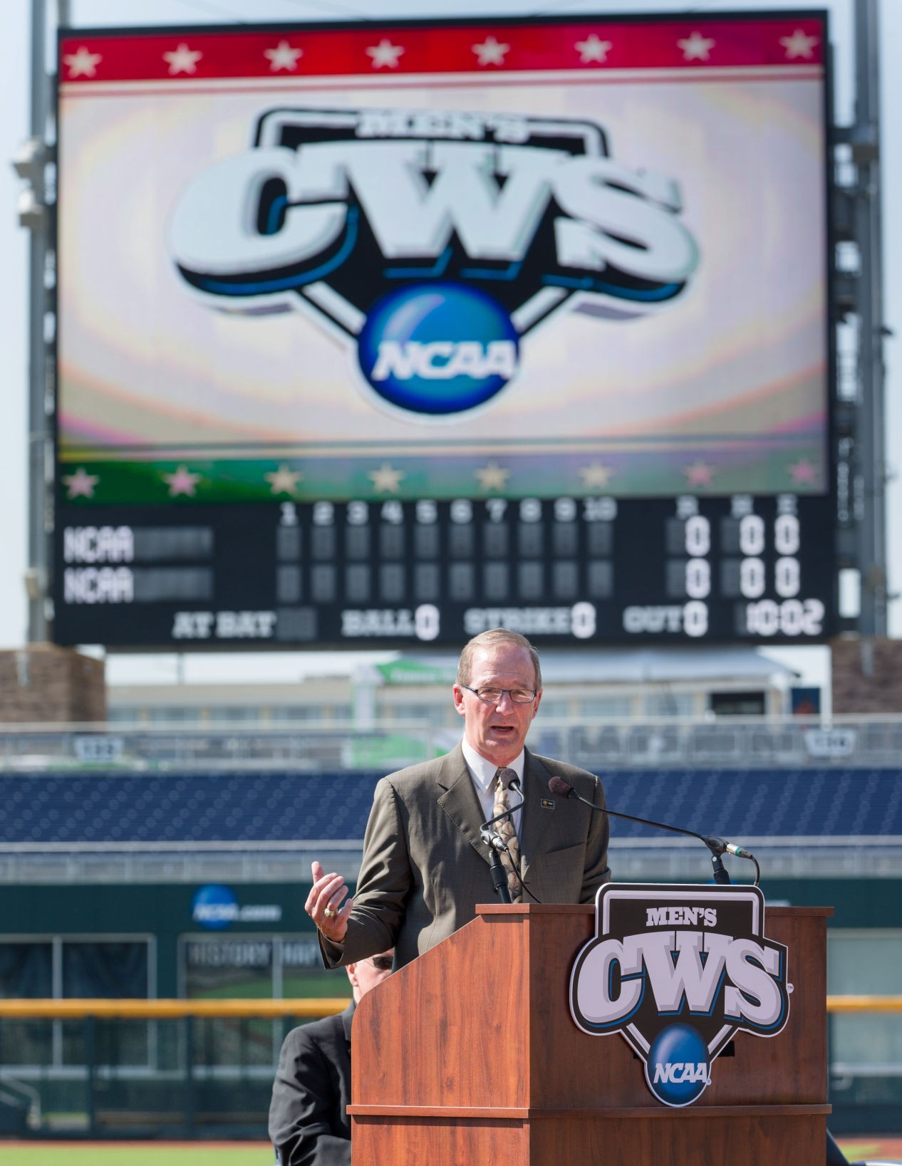 After retiring from insurance career, Jack Diesing will After retiring from insurance career, Jack Diesing will