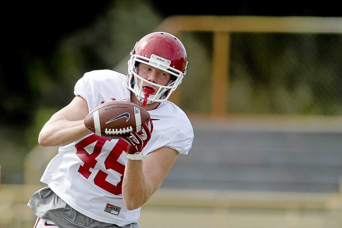 OU Football Fifthyear senior versus redshirt freshman. Two important