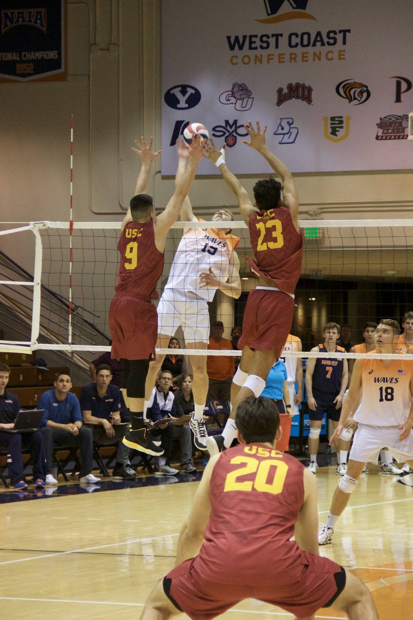 Men’s Volleyball’s David Wieczorek named MPSF Player of the Year
