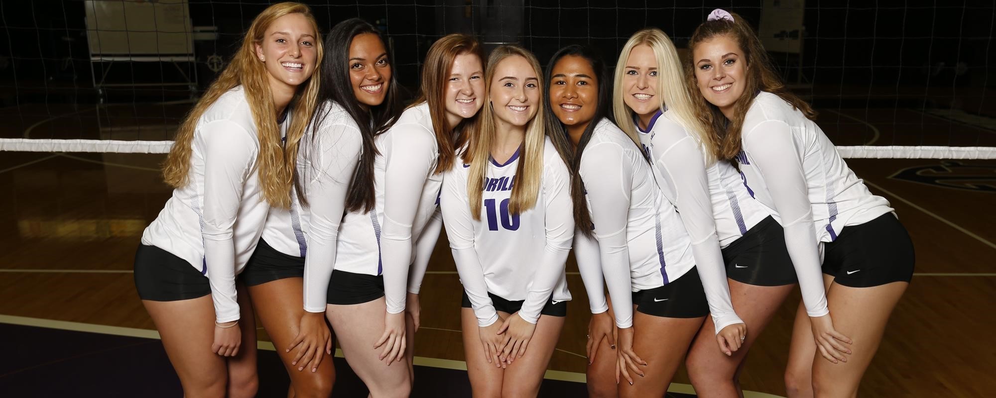 Get To Know The 2017 University of Portland Volleyball