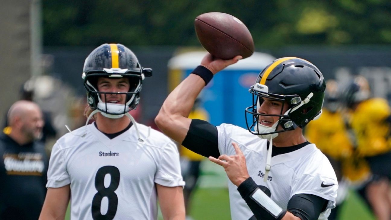 Kenny Pickett ruled out; Mason Rudolph to start for Steelers