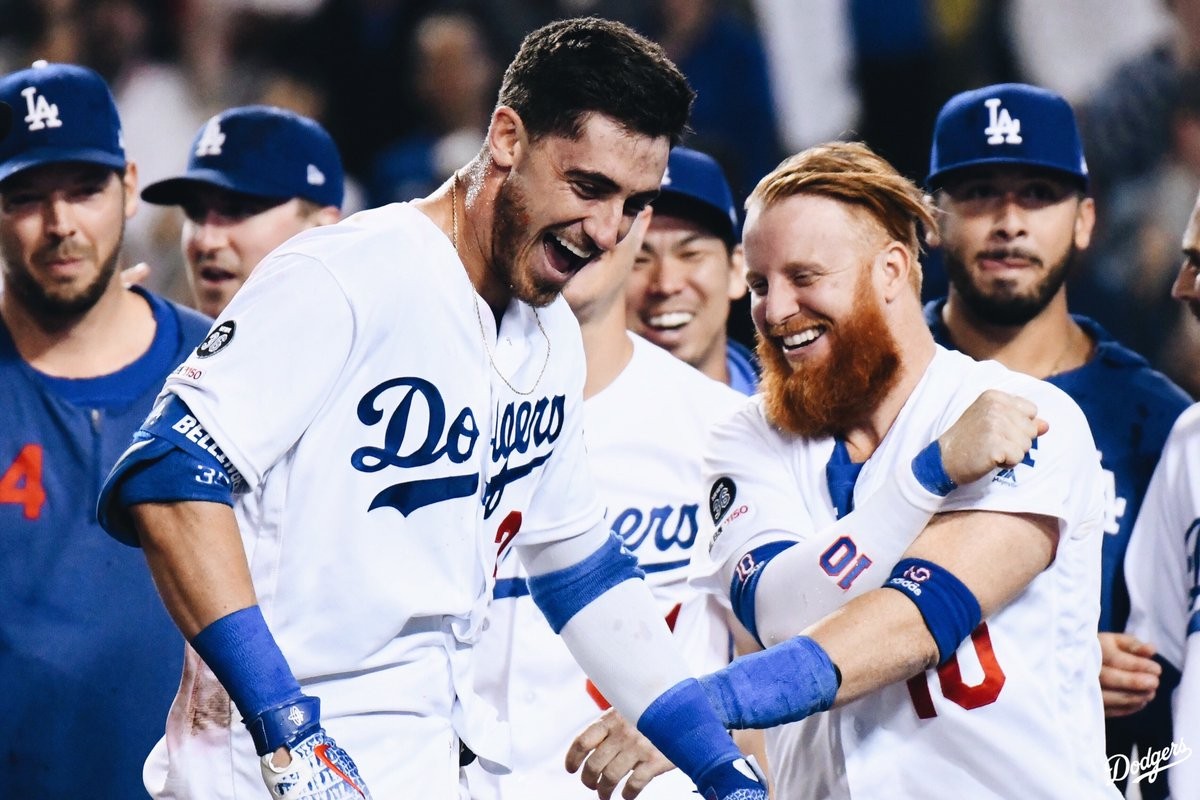 Dodgers in impressive company after reaching 60 wins before 30 losses