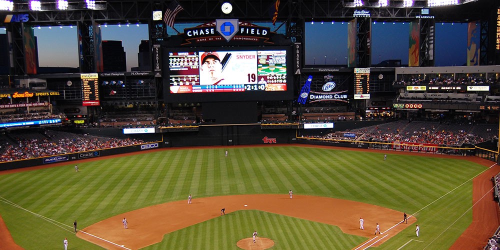 Dodgers Diamondbacks April 2, 2018 Arizona Humidor Edition