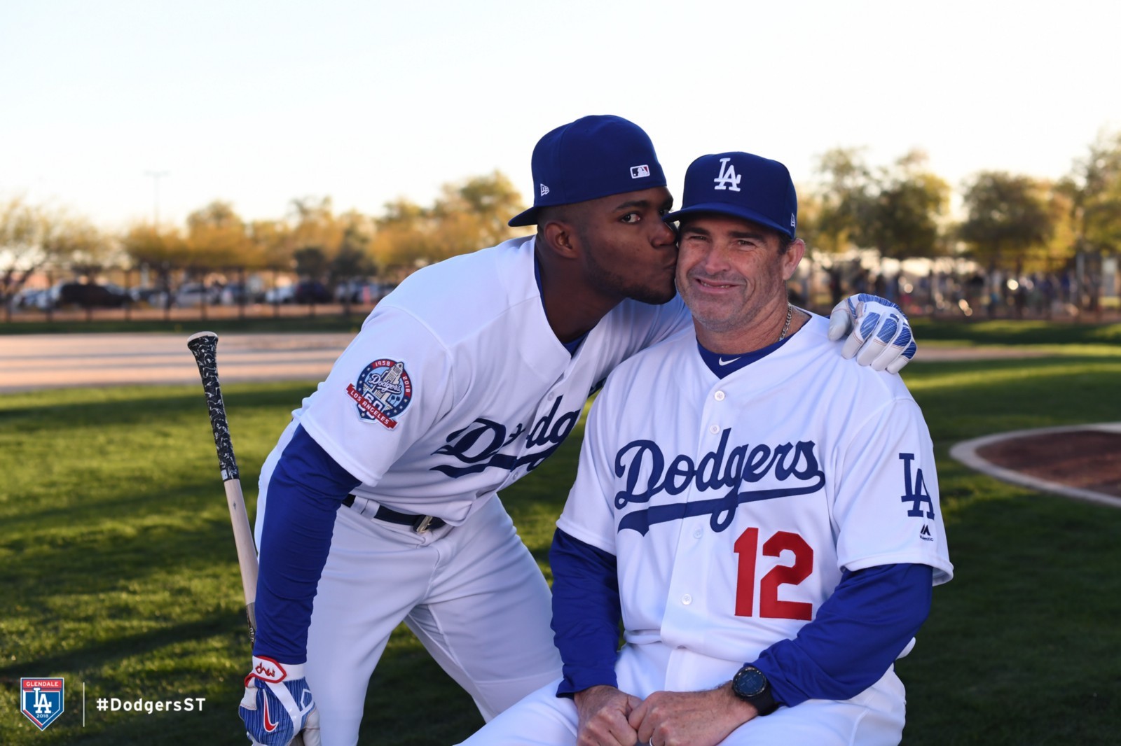 Spring Training for the Dodgers is going as good as expected so far