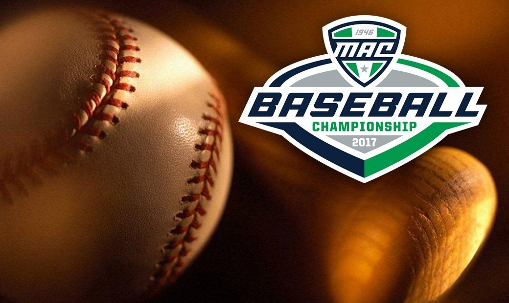 MAC Baseball Championship Pairings & Schedule Announced