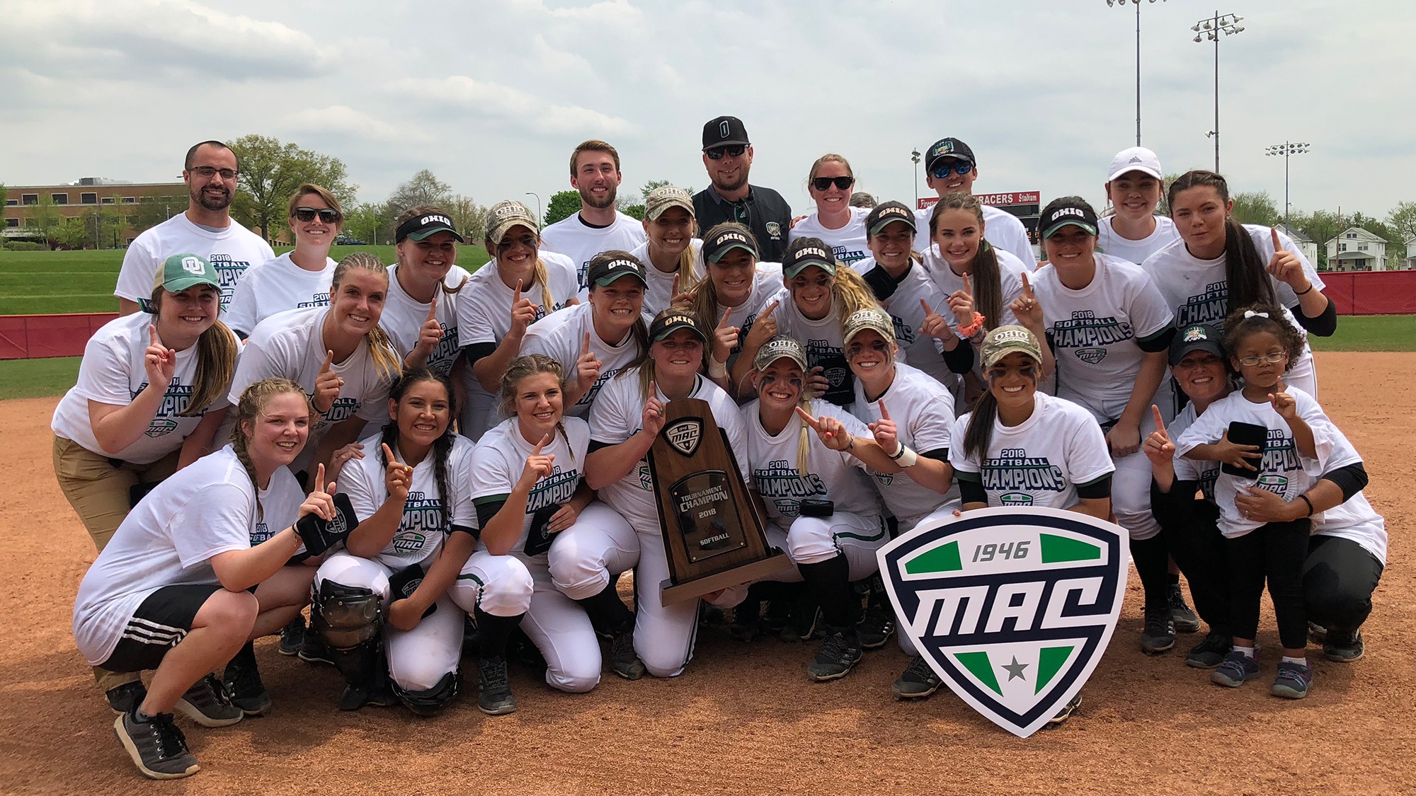 Ohio Wins 2018 MAC Softball Championship