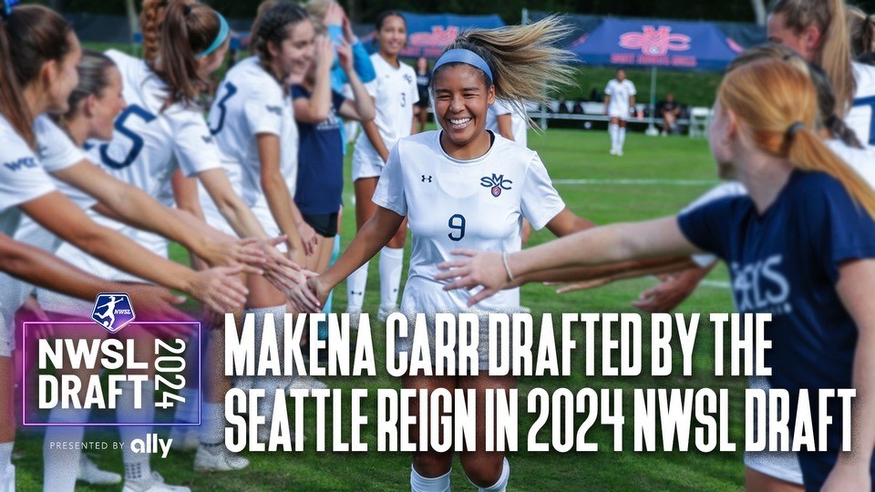 WSOC | Makena Carr Drafted By The Seattle Reign In 2024 NWSL Draft