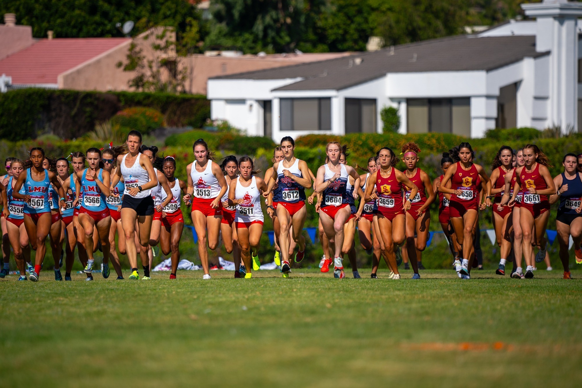 Gaels stay close as they head to Santa Clara for the Bronco Invitational