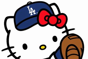 Branding to the Extreme - Hello Kitty to be Brand Advertiser on Dodger  Uniforms!