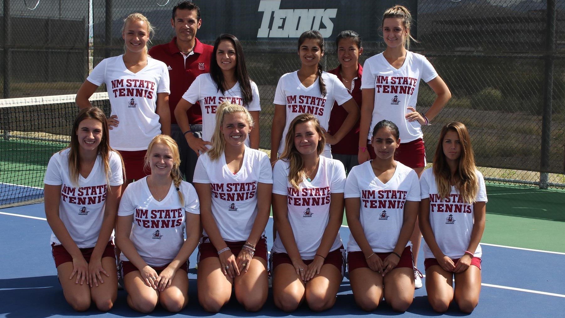 Women's Tennis Las Vegas bound to Open Dual Season