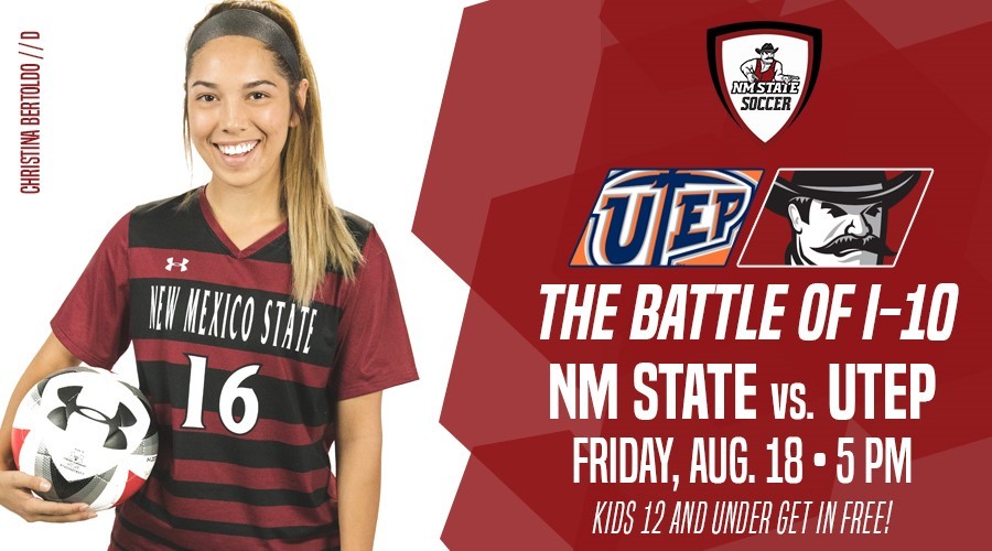 NM State Women's Soccer Begins Season with Battle of I10