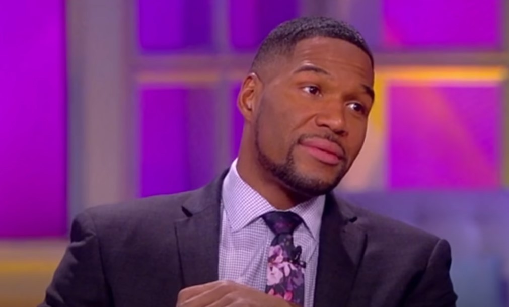 Michael Strahan Really Got Rid Of His Gap Video 