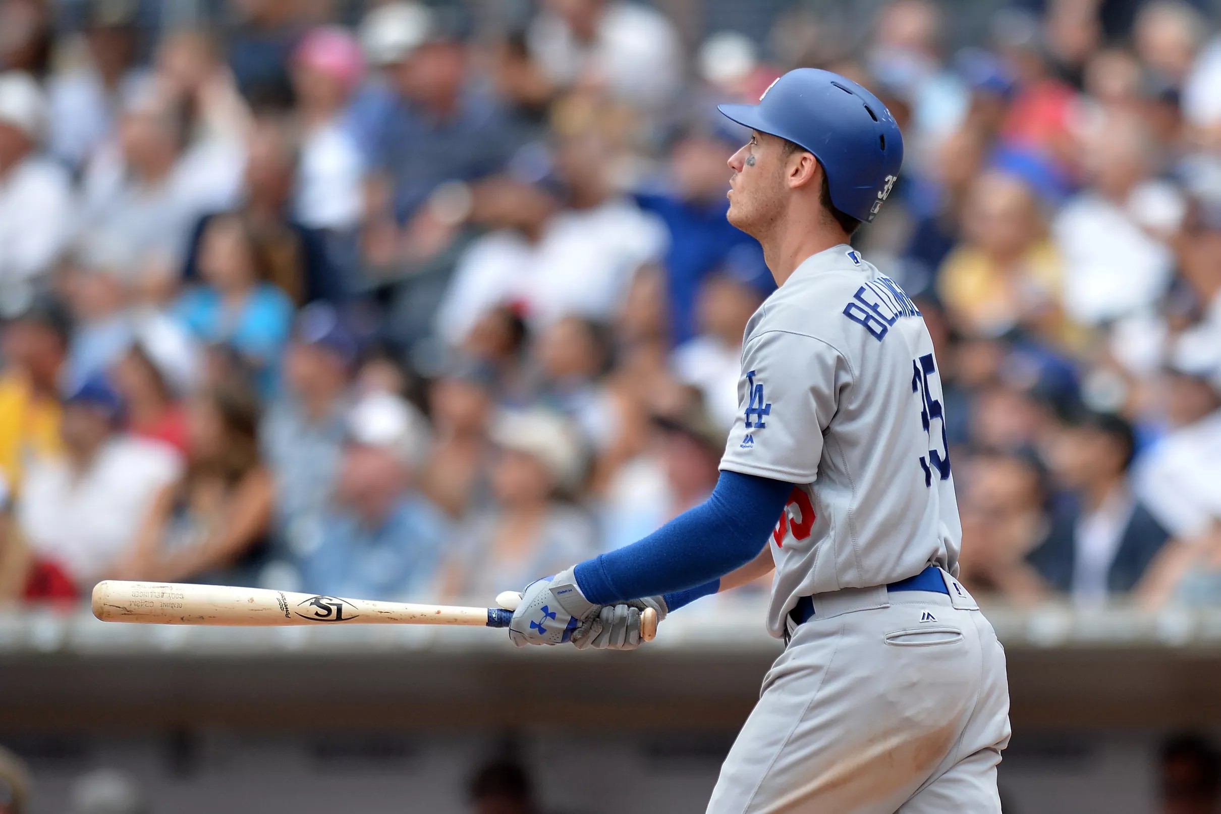 Cody Bellinger named Players Choice NL Outstanding Rookie