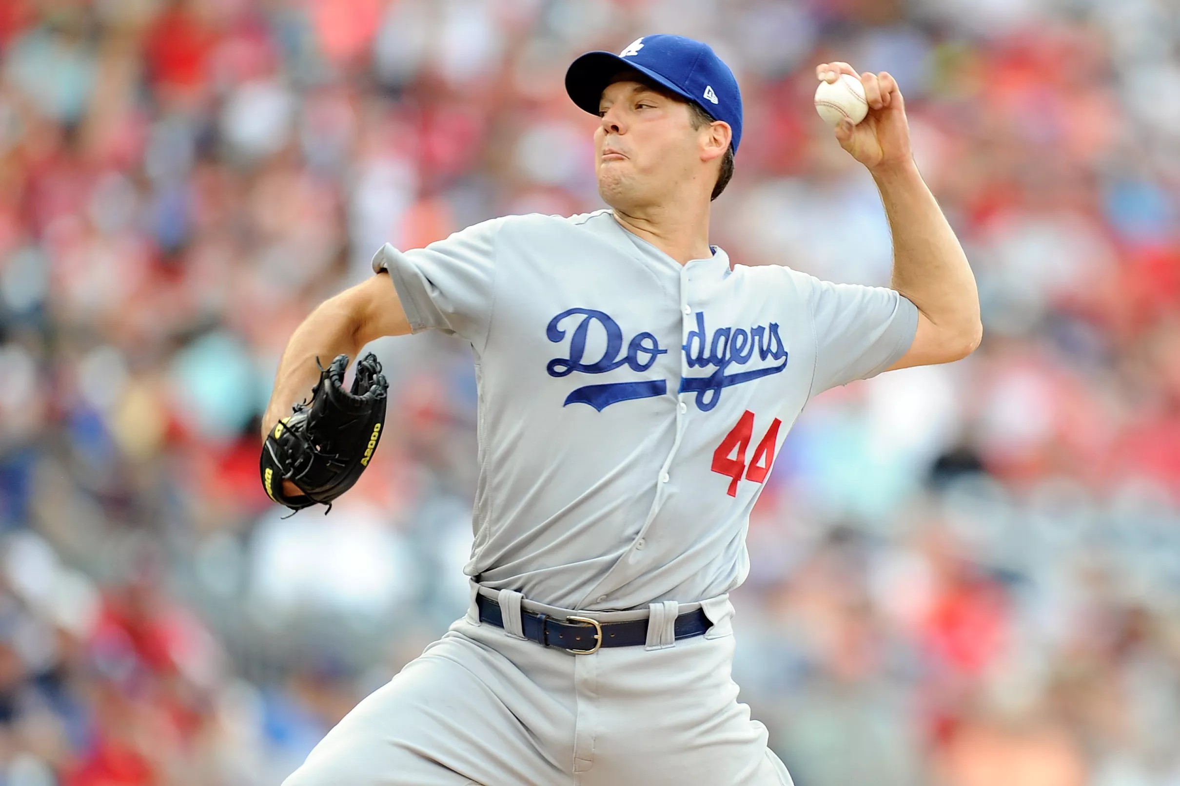 Dodgers beat Nationals again for 4th straight win