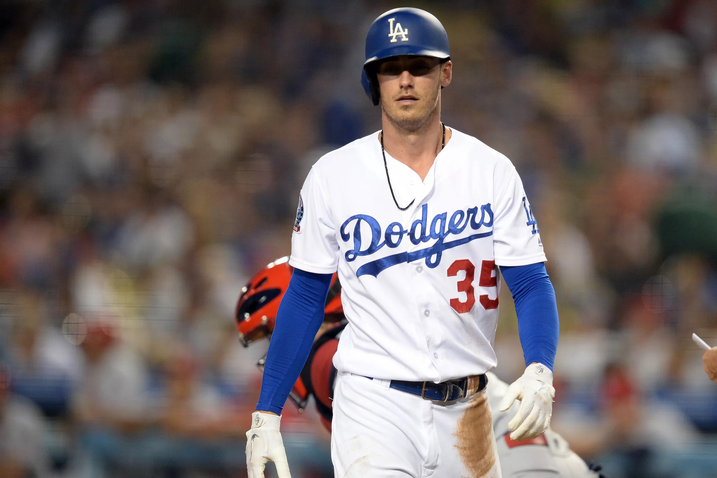 Dodgers struggle with runners on base, drop second in a row
