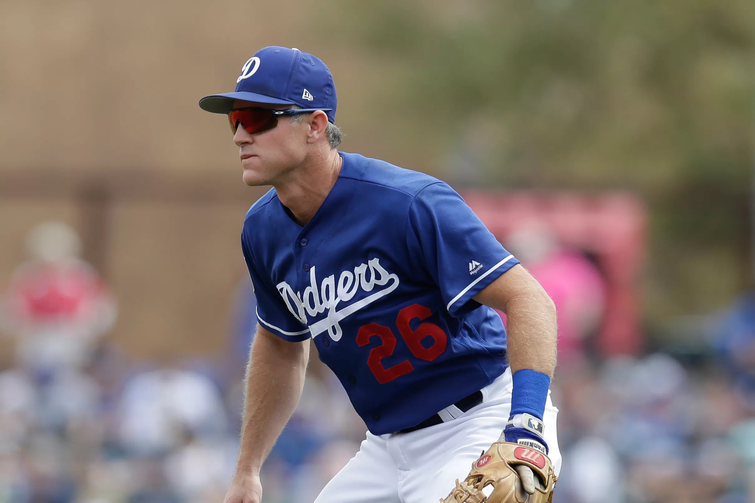 Chase Utley gets a spot start at 2B