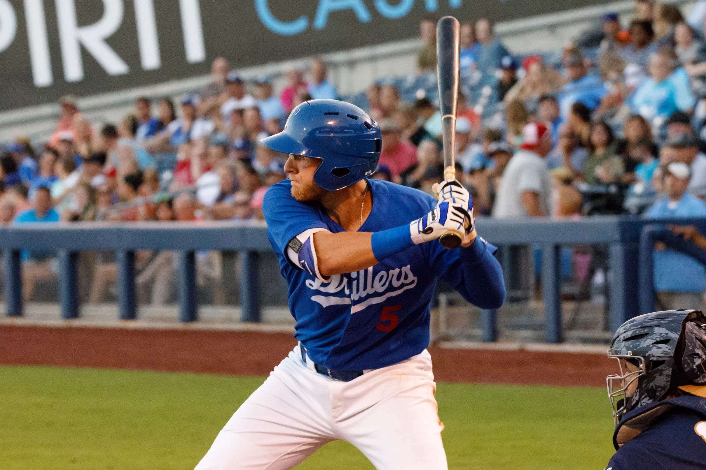 Matt Beaty wins Texas League Player of the Year