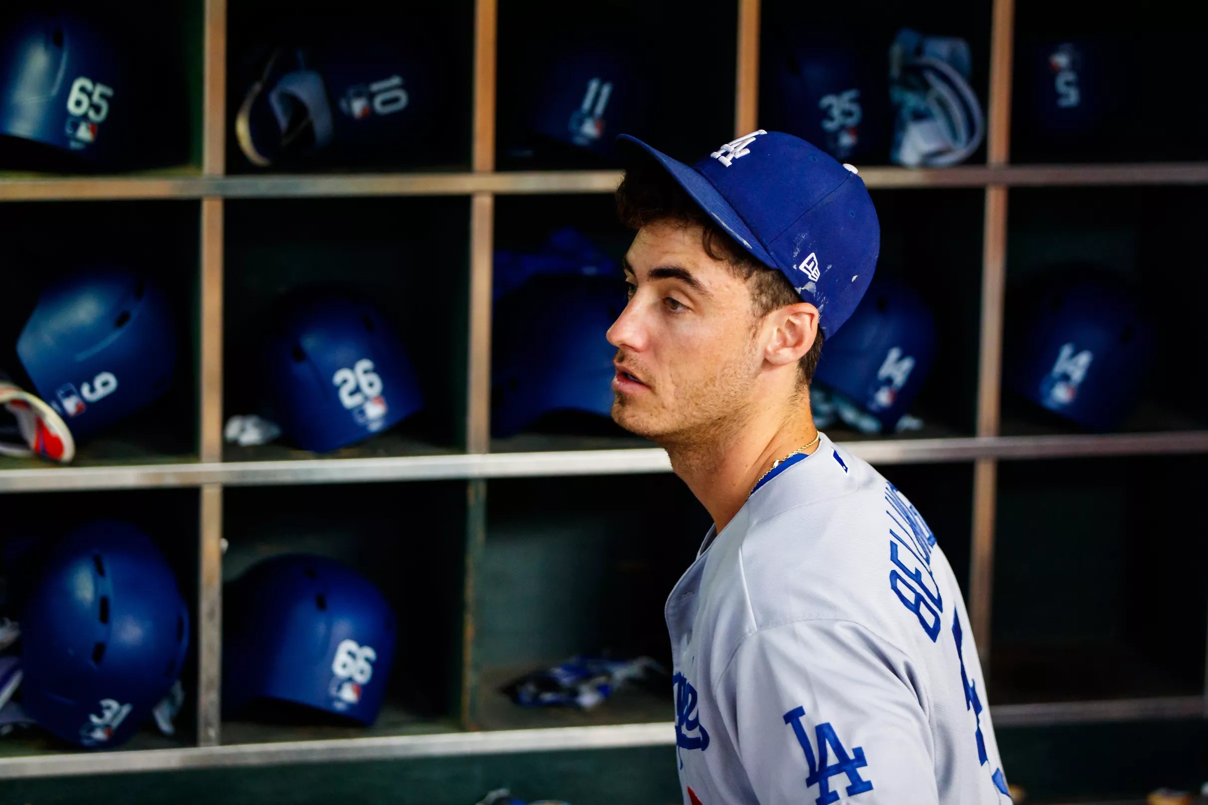Cody Bellinger back at first base for Dodgers