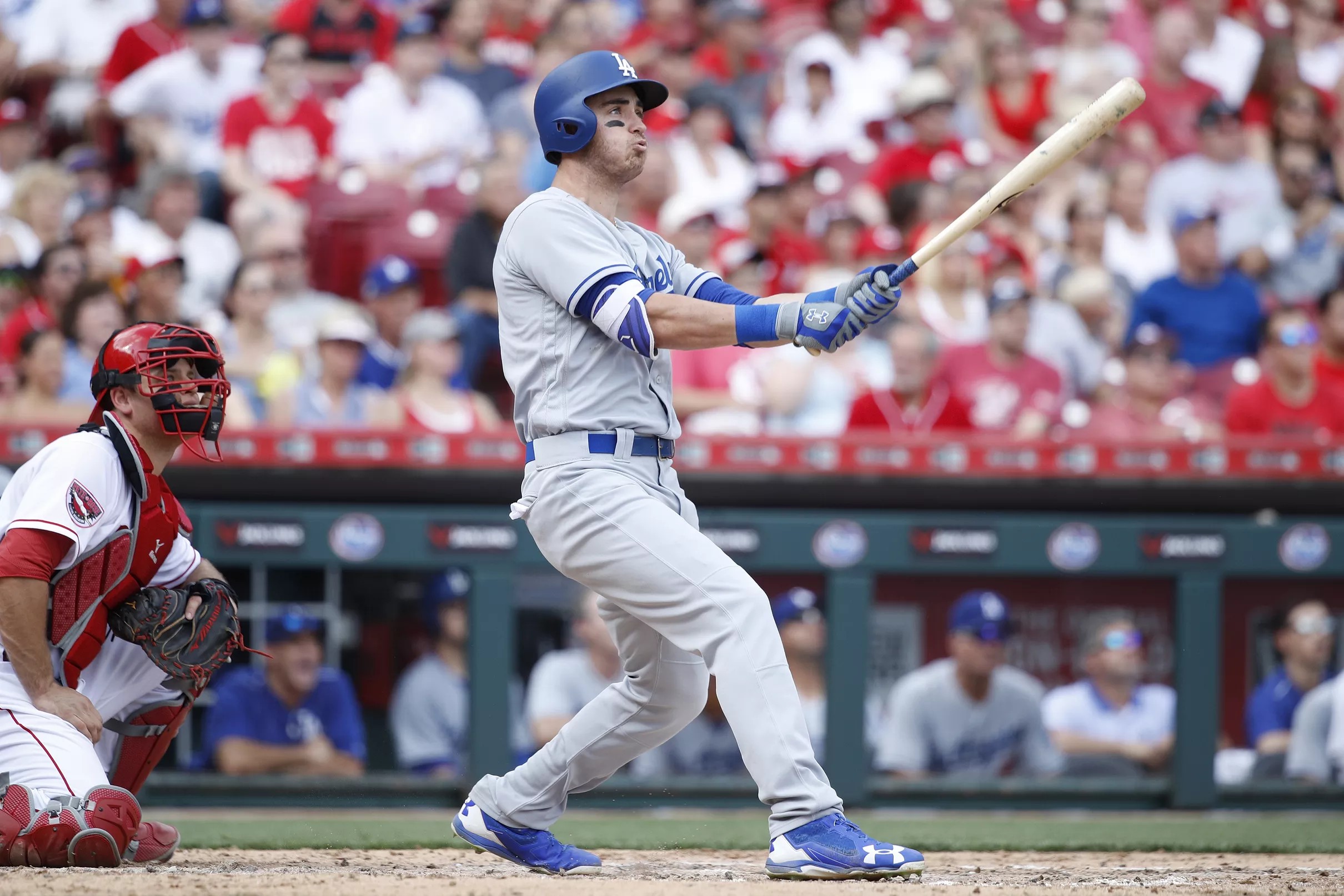 Cody Bellinger the fastest to 21 home runs in major league history