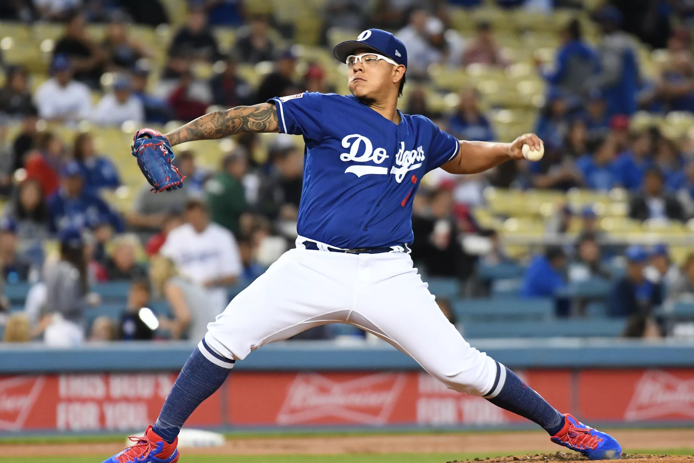 Julio Urias Shines, Dodgers Win Final Spring Training Game