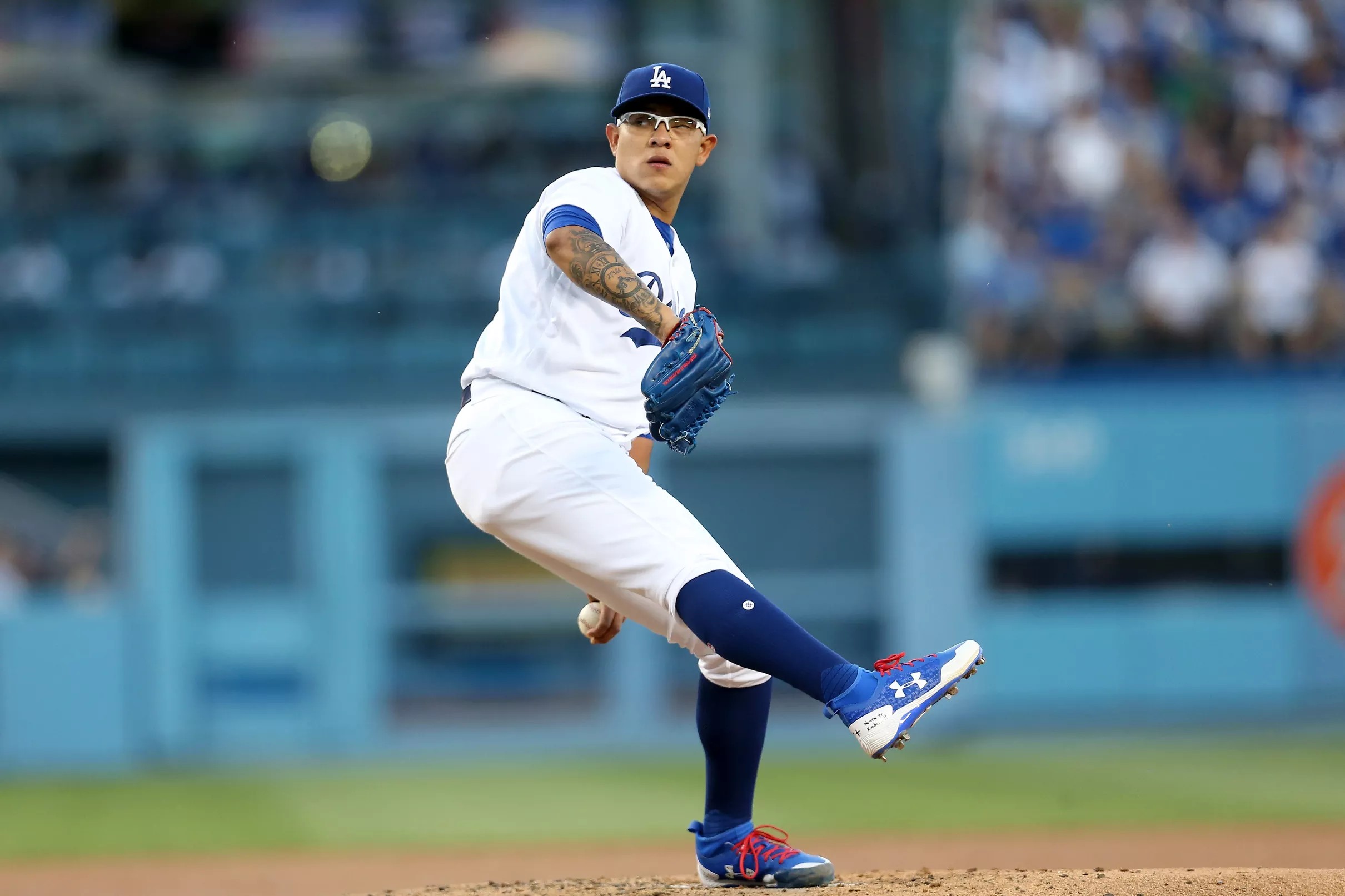 Julio Urias makes the Dodgers NLCS roster