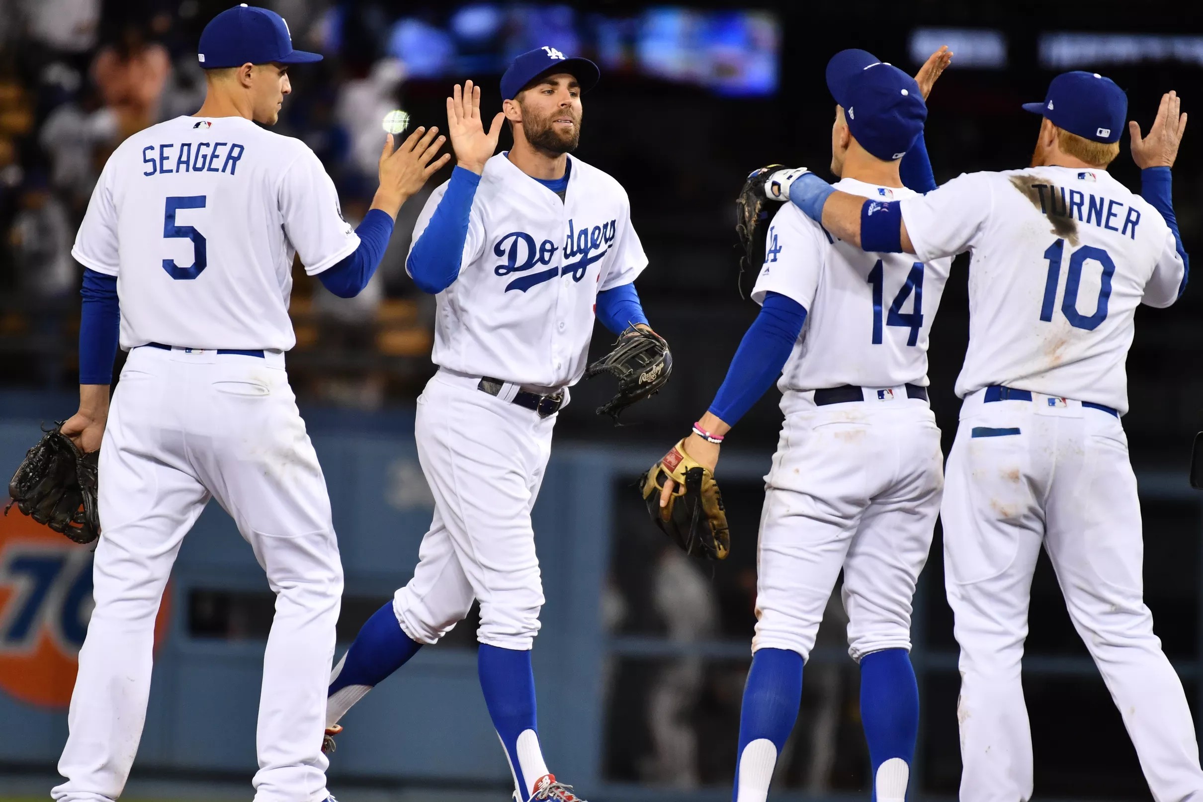 NL West Standings after week 1