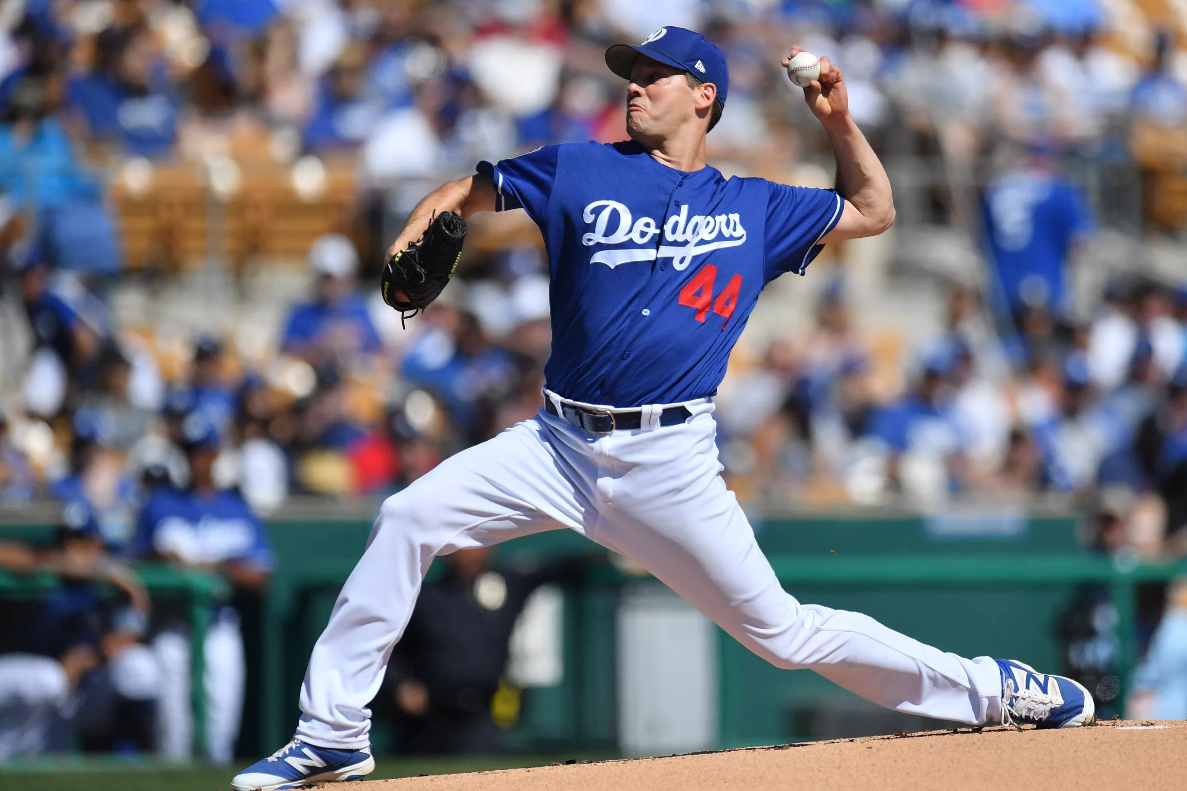Dodgers notes Rich Hill in command, Rob Segedin returns