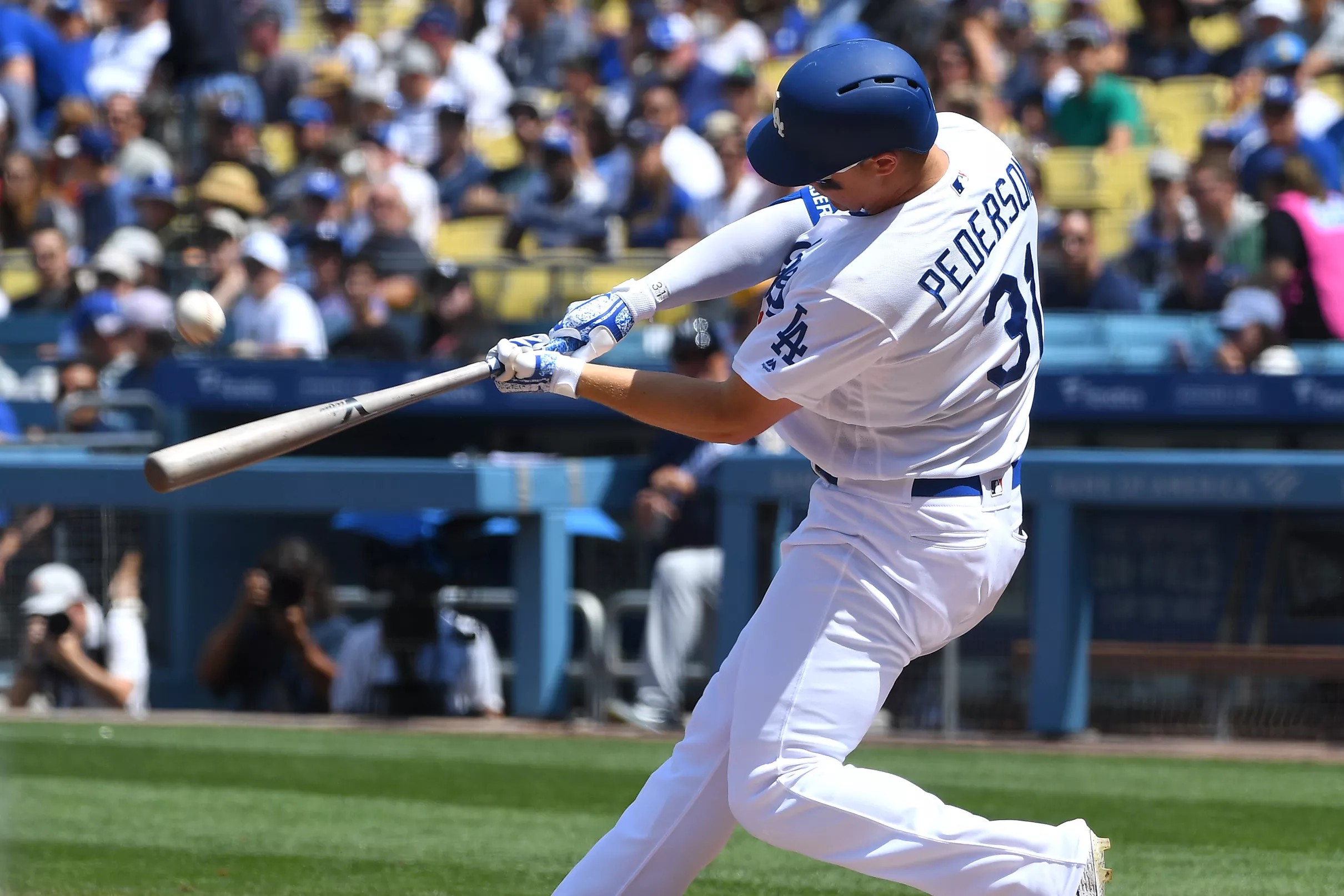 A look at the Dodgers Home Run Streak at Dodger Stadium