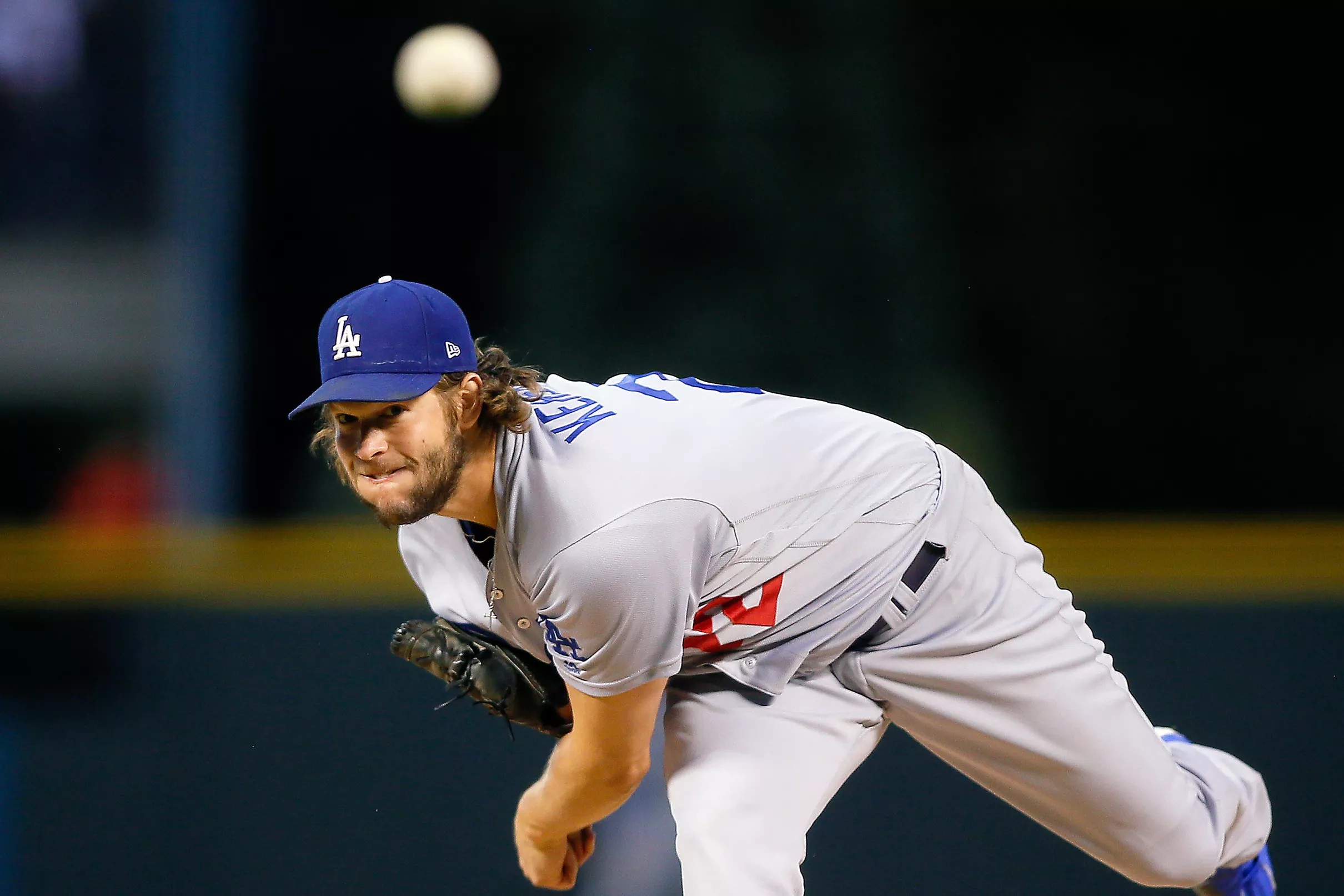 Clayton Kershaw Is 2nd Pitcher With 7 Straight Top-5 Cy Young Award ...