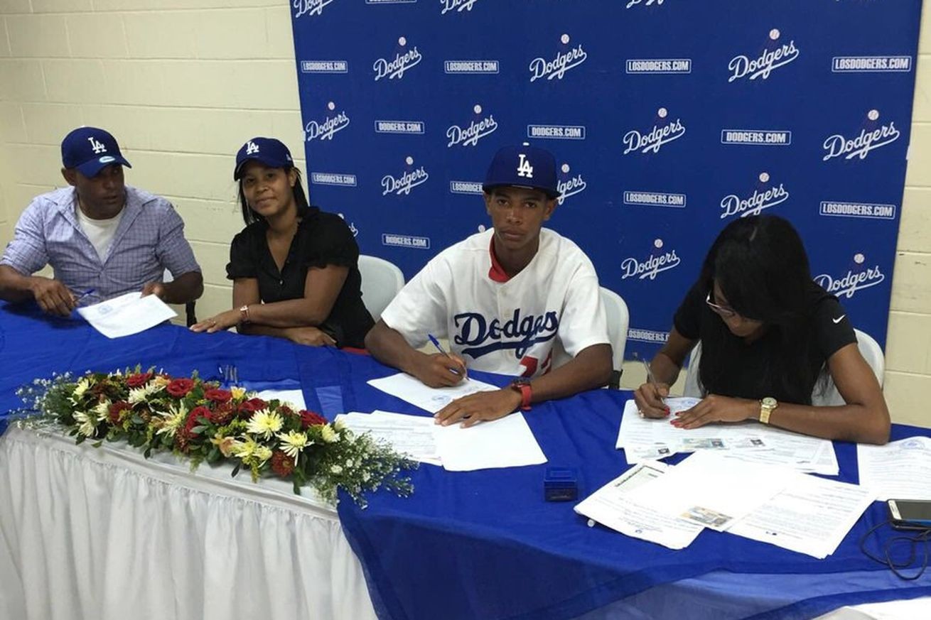 Catching up on Dodgers international signings
