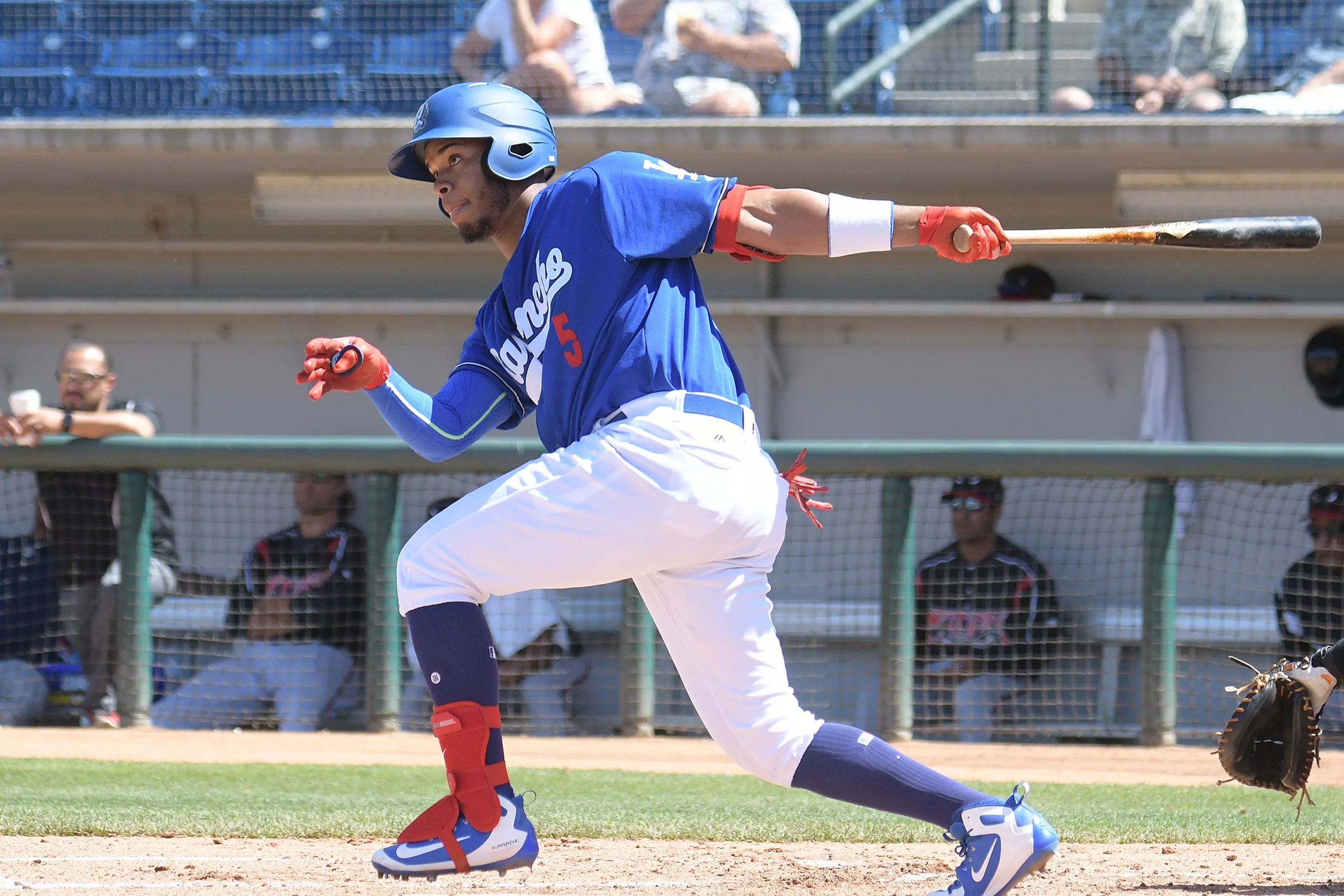 Cristian Santana named California League Player of the Week