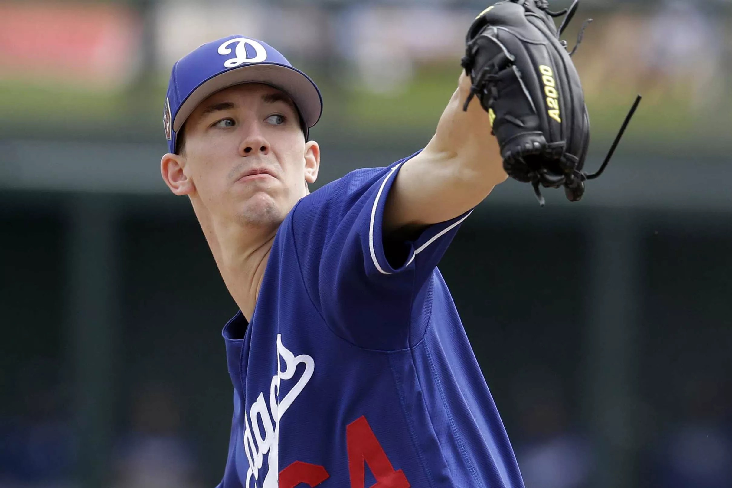 Walker Buehler Joins Small Dodgers Draft Group With First MLB Start