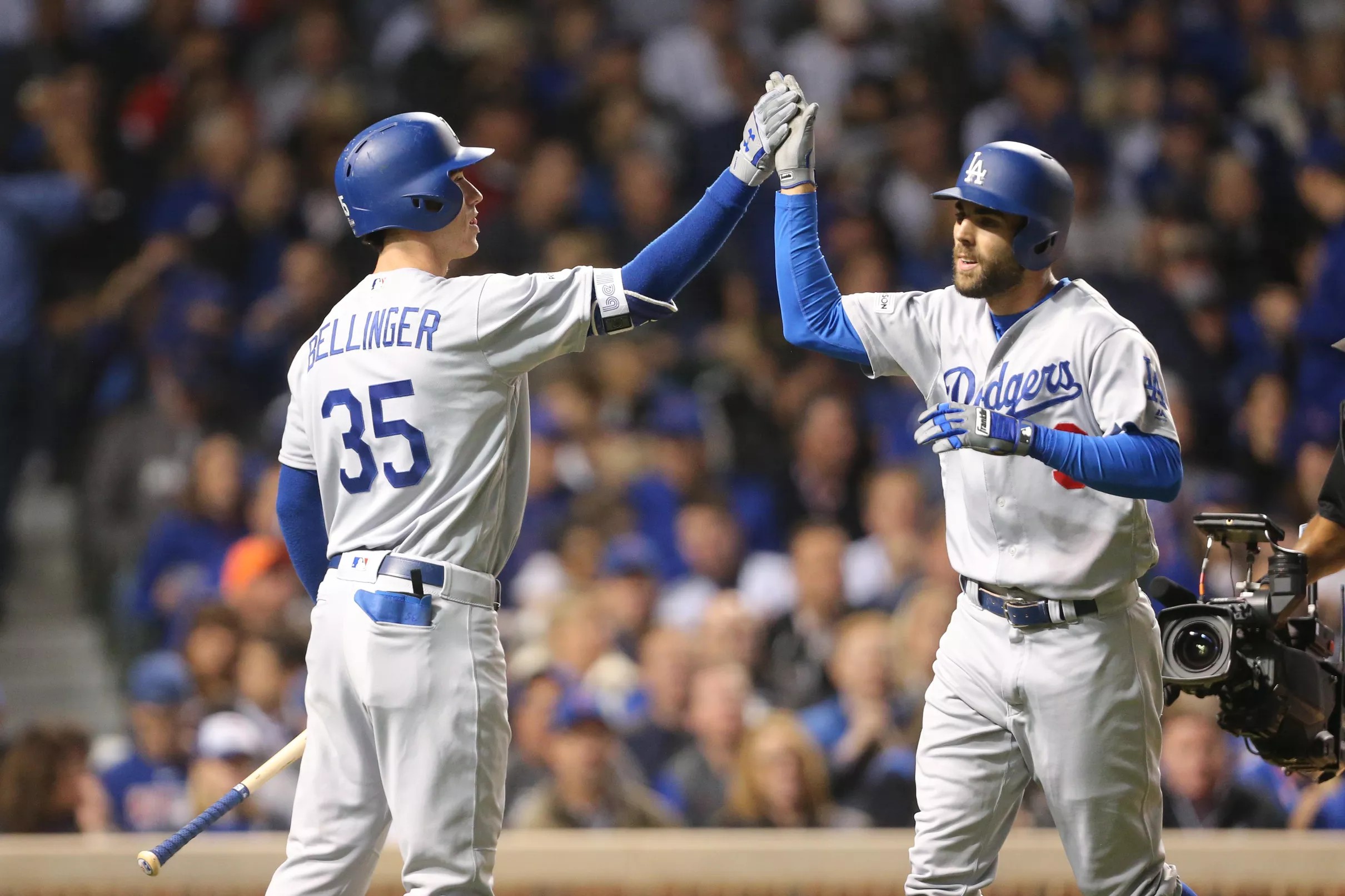 Chris Taylor highlights Dodgers’ depth & versatility in NLCS Game 3 win