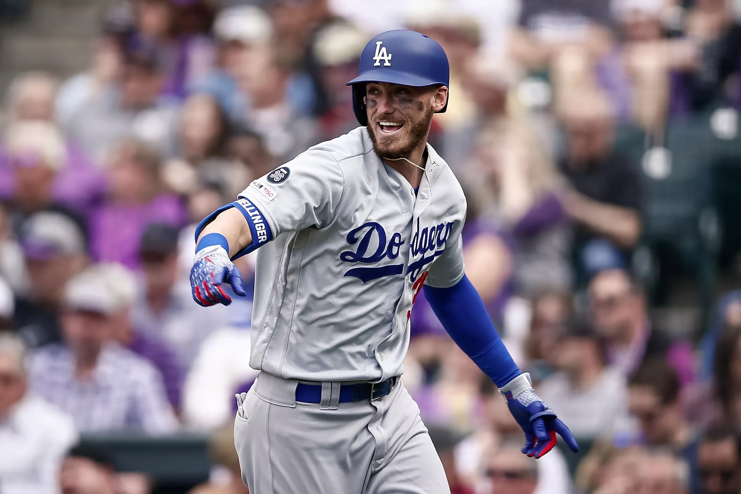 Cody Bellinger’s hot start courtesy of improved plate discipline