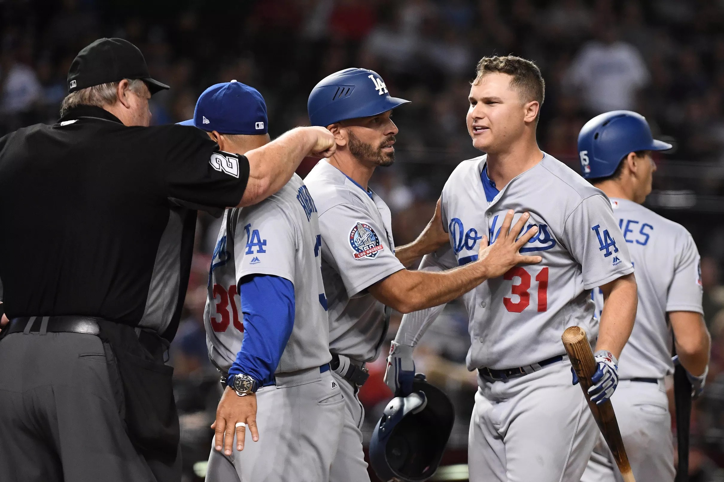 Dodgers vs Diamondbacks Game XVIII Chat