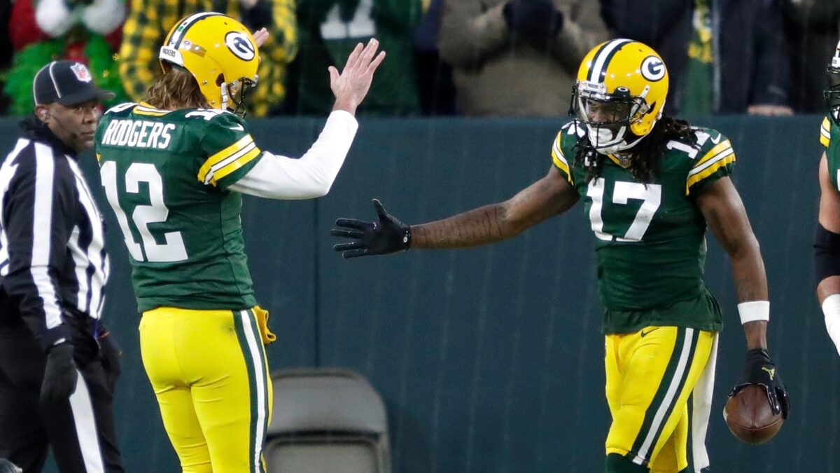 Aaron Rodgers Understood Davante Adams' Desire To Leave Green Bay