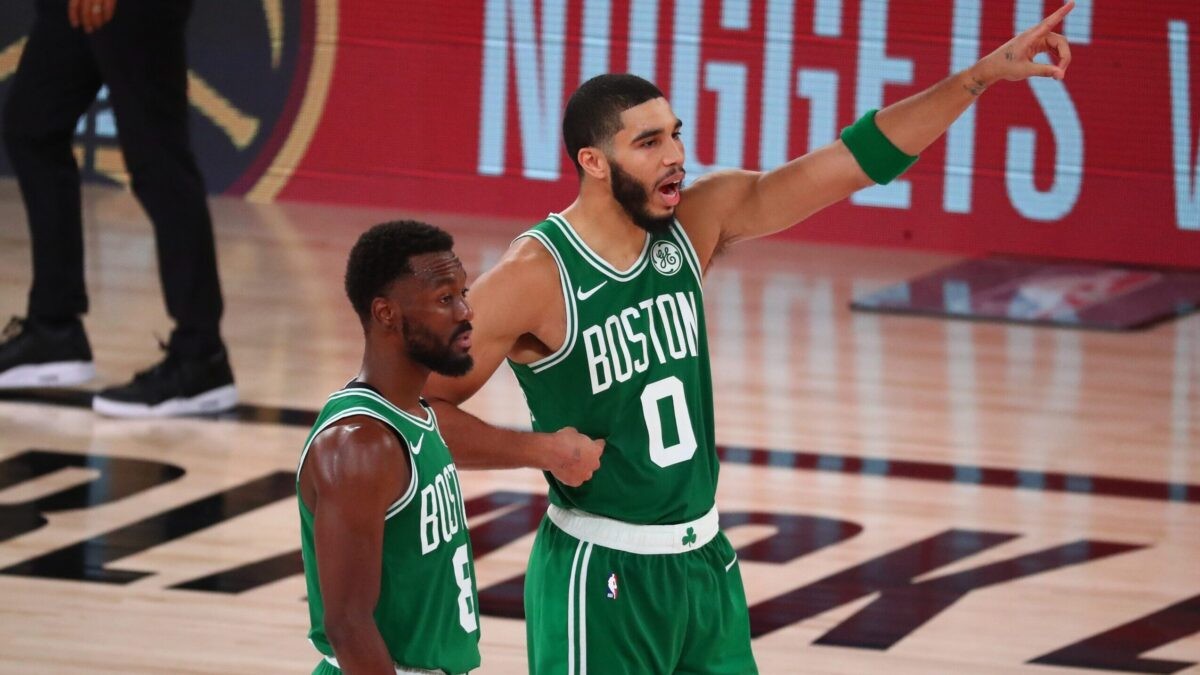 Jayson Tatum and Kemba Walker Ruled Out Tuesday vs. Thunder