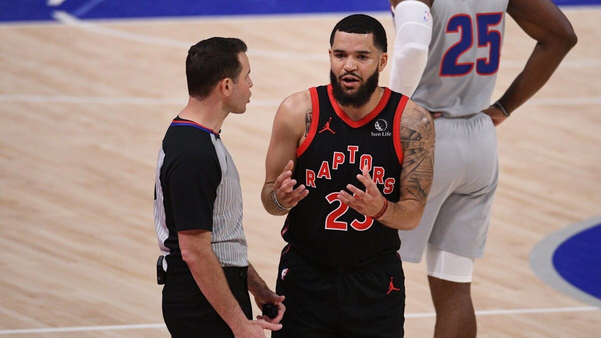 Fred VanVleet Ruled Out Monday