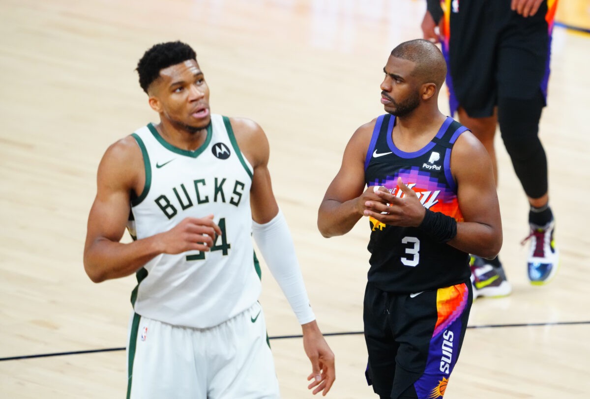 Bucks Vs. Suns Odds, Betting Lines, Picks & Preview For NBA Finals Game ...