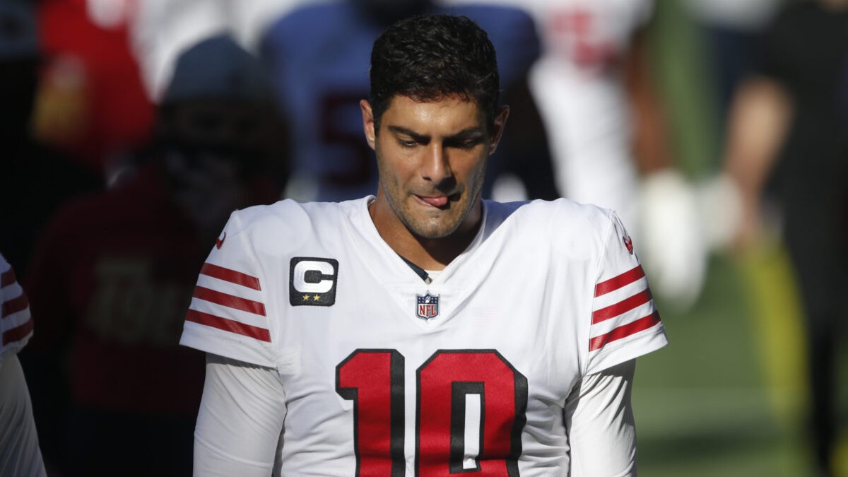 49ers Not Expected To Trade Jimmy Garoppolo 