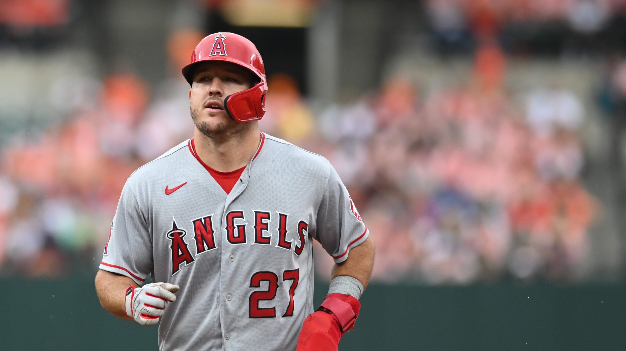Los Angeles Angels Of Mike Trout Expected To Return Saturday