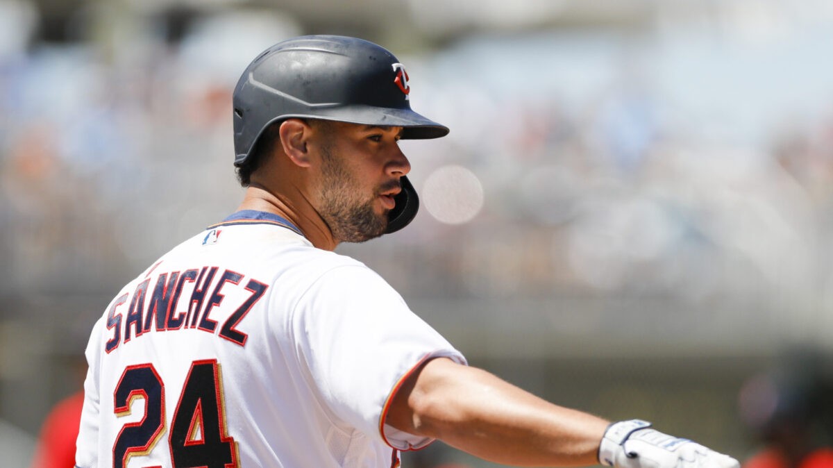 Minnesota Twins Catcher Gary Sanchez Out Lineup on Saturday