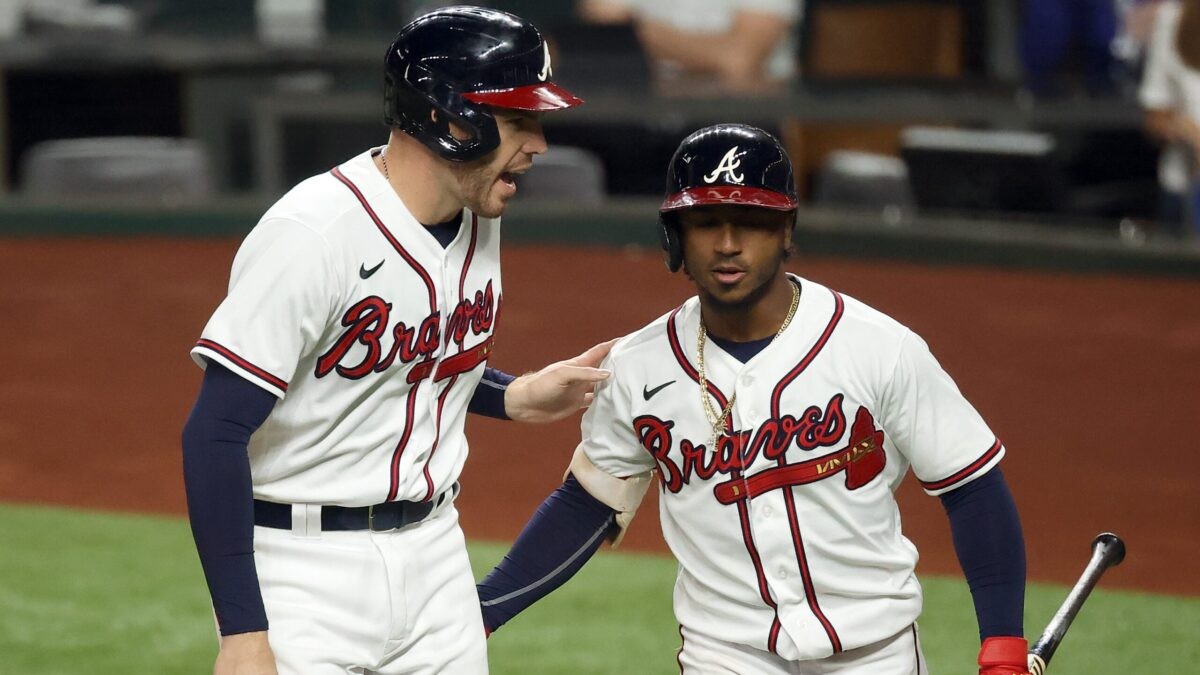 Braves Drop 2B Ozzie Albies To Fifth In Batting Order Against Marlins