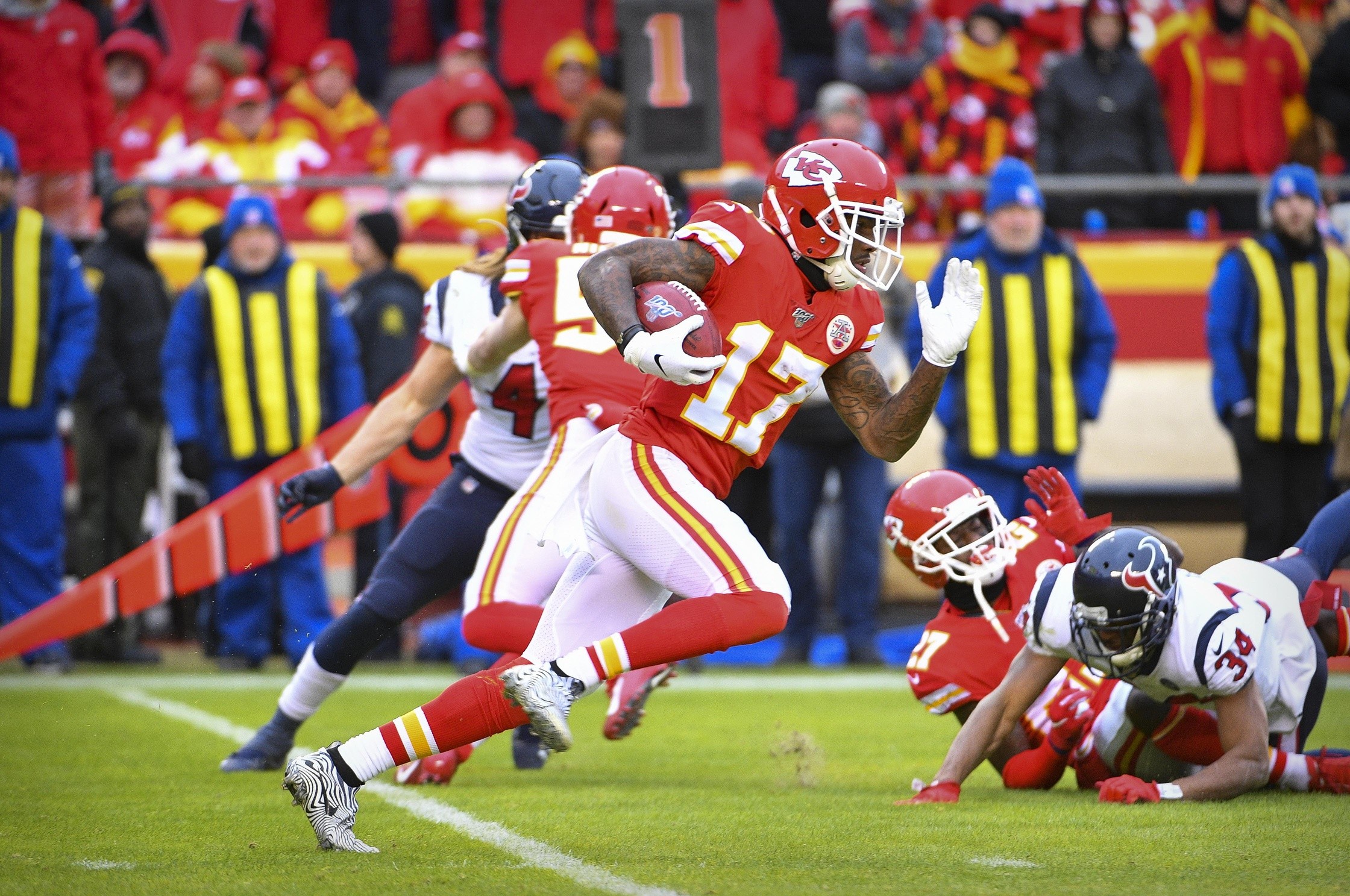 Draft Mecole Hardman In Every Single Fantasy Football League